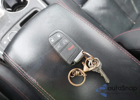 2015 Dodge Durango R/T from USA, damaged, VIN 1C4SDJCT5FC743057